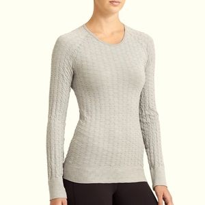 Athleta Epitomize Long Sleeve Top Size M